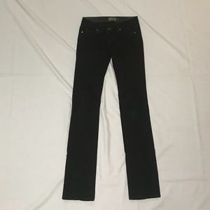 Size 24 (00/0) Paige Straight Leg Jeans